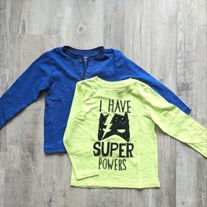 Boys Long-Sleeve Shirts